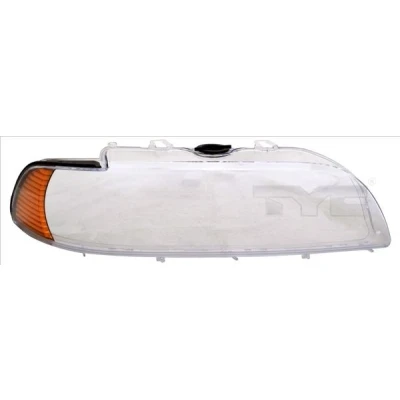 Immagine di TYC 20 0009 LA 1 Lente diffusore, Faro principale Dx BMW: 5 Sedan, Touring