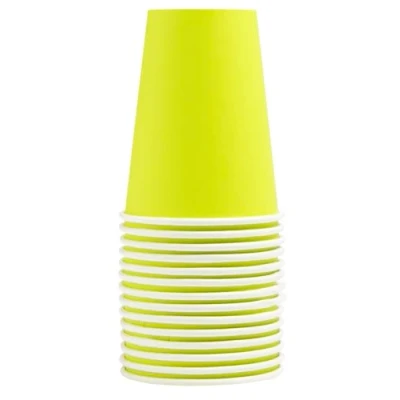 Immagine di WHEN 21 Pro Tovaglia Rif. 89113i 15 bicchieri 20 cl cartone verde kiwi