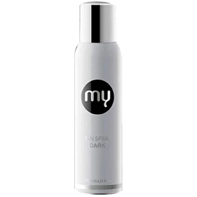 Immagine di MY ABBRONZATURA SPRAY TAN NATURALE con DHA colore DARK 125ml. SUN MAKE UP whit color
