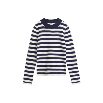 Immagine di Levi&#039;s CREW Maglione, Donna, Taglia: Small, Oreo cookie multi