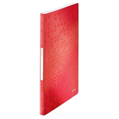 Immagine di Leitz Album raccoglitore con buste traparenti 46320026 DIN A4 Numero di copertine:40 Rosso 1 pz.