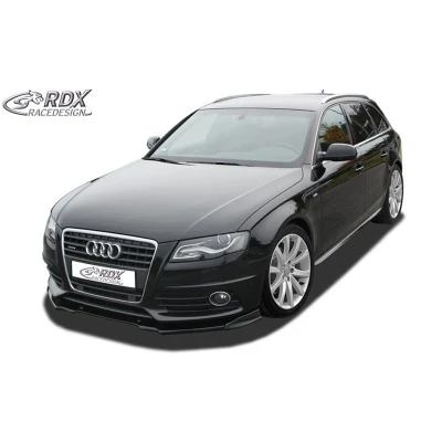 Immagine di RDX Spoiler Anteriore Sottoparaurti A4 B8/B81 (S Line rispettivamente S4 Paraurti anteriore) approccio Labbro Spada VARIO X