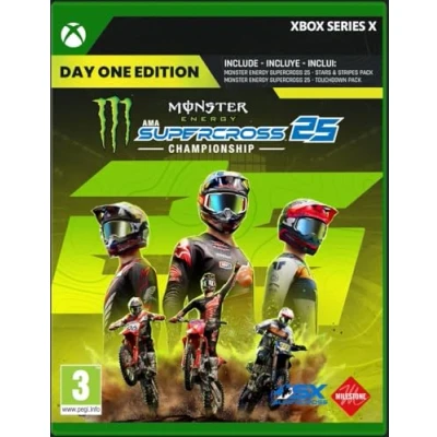 Immagine di Monster Energy Supercross 25 The Official Video Game Day One Edition, Xbox Series X
