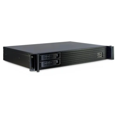 Immagine di CAJA IPC 1.5U RACK 1528L MINI ITX, NEGRO, 2XUSB2.0