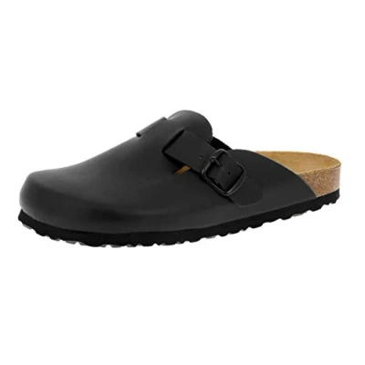 Immagine di Lico Bioline Clog, Ciabatte Uomo, Nero Lemon, 39 EU