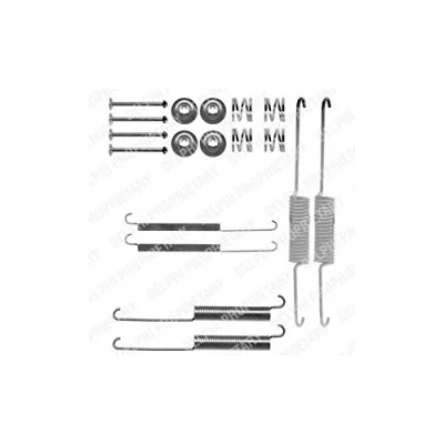 Immagine di Kit accessori, Ganasce freno DELPHI LY1233