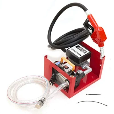 Immagine di KOLHGNSE pompa diesel da 60 l/min, diesel, 550 W, autoadescante, 220 V, per carburante con tubi
