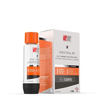 Immagine di Spectral RS trattamento per capelli fini di DS Laboratories, aiuta a rafforzare e ispessire i uomini donne (60 ml)