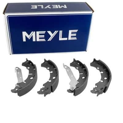 Immagine di MEYLE 714 533 0000 Ganasce Freno Assale posteriore 203 38 con leva, senza molla ORIGINAL Quality FORD: FIESTA 5, Fusion Station Wagon, KA Hatchback