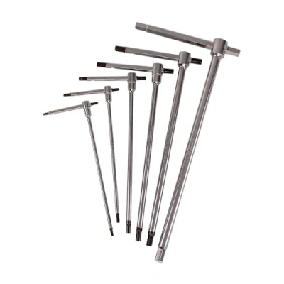 Immagine di Beta 951/S6 Set di 6 Chiavi a Brugola con Impugnatura, Cromate, Lucide, Ideali per Sviluppare Coppie Elevate, Utensili Professionali Beta, Made in Italy