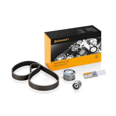 Immagine di CONTITECH CT1106K1 Kit cinghia di distribuzione 190 OPEL: Zafira B, Astra H Hatchback, Caravan, FIAT: Croma II Station Wagon