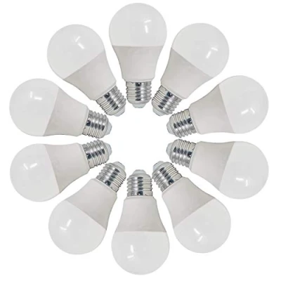 Immagine di ZONE LED lampadina a E27, 10,5 Watt, 1055 lumen, luce bianca calda, 3000 Kelvin, sostituisce da 75 A60, 200, lampadine risparmio energetico, confezione 10 pezzi