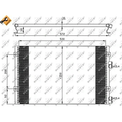 Immagine di NRF 380020 Frizione Elettromagnetica GENUINE ZEXEL 12 VOLVO: V70 2, S60 I, XC70 I Cross Country