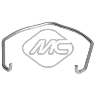 Immagine di Morsetto di tenuta, tubo aria carico Metalcaucho 98721