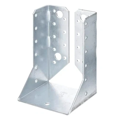 Immagine di Alberts 342371 Scarpa per travi, tipo B, zincata, 80 x 120 mm