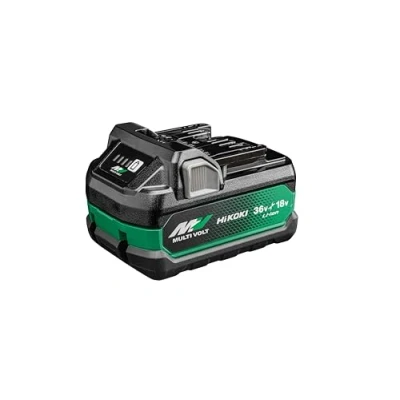 Immagine di HiKOKI Multi Volt Akku BSL36A18X (18V 5.0 Ah / 36V 2.5 Akku, Li Ion, 4 Stufen LED Ladestandskontrolle)