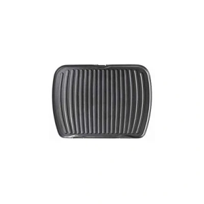 Immagine di Lagrange 010322 Piastra per cucinare panini/carne, in ghisa d’alluminio, 25 cm