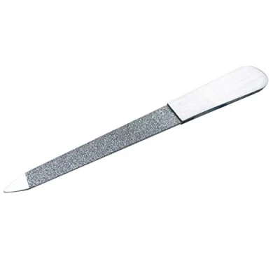Immagine di REMOS Lima per unghie con manico in acciaio INOX, 9 cm (3,5&quot;)