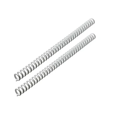 Immagine di GBC Dorsi Click 16mm 50pz Bianco 387340E