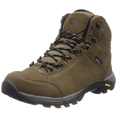 Immagine di Brütting Mount Stevens High, Scarpe da Trail Running Unisex Adulto, Marrone, 47 EU