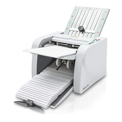 Immagine di Ideal 8306, piegatrice professionale da ufficio (quattro tipi di piegatura, 60 g/m² a 120 g/m², 115 fogli/minuto)