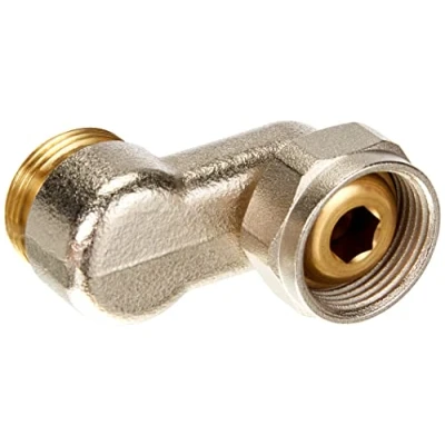 Immagine di Oventrop Raccordo OV S 3/4x3/4, ottone nichelato