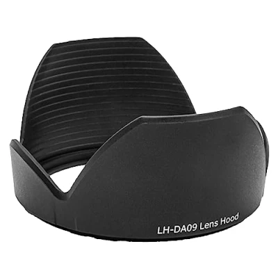 Immagine di vhbw Paraluce compatibile con Tamron SP AF 17 50mm F/2.8 XR Di II LD Aspherical [IF] obiettivo nero, plastica, tulipano