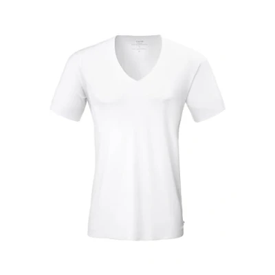 Immagine di CALIDA Maglietta Clean Line Canottiera, Bianco, 54 Uomo