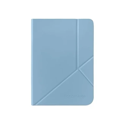 Immagine di Kobo Clara Colour/BW SleepCover Blu crepuscolo Tecnologia Sleep/Wake Supporto a 2 vie integrato Pelle vegana Compatibile con eReader da 6&quot;