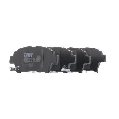 Immagine di TRW COTEC GDB3317 Kit pastiglie freno con segnalatore acustico usura TOYOTA: iQ, Yaris Verso, III Hatchback
