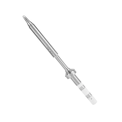 Immagine di TOPINCN 7 Tipi Ricambio in Acciaio Inossidabile per Punte Mini Saldatore TS100 Portatile da Esterno(TS BC2)