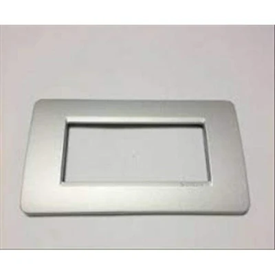 Immagine di Legrand Bticino / Mx Piastra 4 m, colore: argento