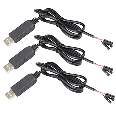 Immagine di Aihasd 3PCS PL2303HX USB di Ttl RS232 Com Convertitore Cavo Modules 1M Lunghezza