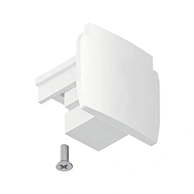 Immagine di Paulmann 91383 ProRail3 Set di 1 binari da soffitto, 35 x 31,5 mm, Colore: Bianco