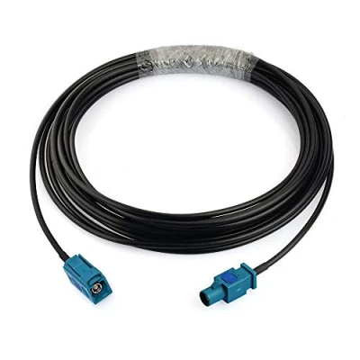 Immagine di Bingfu Cavo di Prolunga Antenna Fakra z da Femmina a Maschio per Veicoli 5 m Autoradio Android Head Unit Navigazione GPS FM AM Sirius XM Satellite Radio 4g LTE TEL Telematica Bluetooth