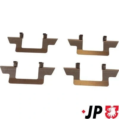 Immagine di JP GROUP 3164003610 Kit accessori, Pastiglia freno CITROËN: C3 I Hatchback, C2 Hatchback