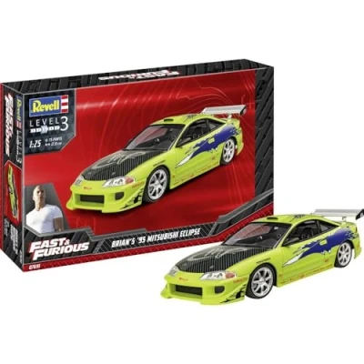 Immagine di Revell RV 1:25 Fast &amp; Furious Brians 1995 Mitsubishi Eclipse Automodello
