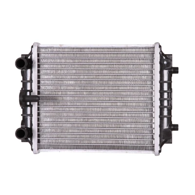 Immagine di NISSENS 60372 Radiatore motore Alluminio 215 188 26 Alette di raffreddamento saldate VOLKSWAGEN: Golf 7, 7 Variant, Beetle Hatchback