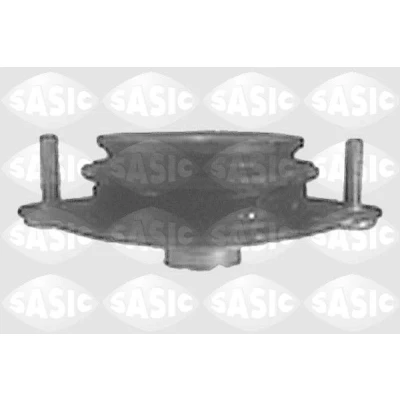 Immagine di SASIC 4001750 Supporto, Sospensione motore Cuscinetto gomma metallo sul lato del cambio, Sx in alto RENAULT: Kangoo I, CLIO 2