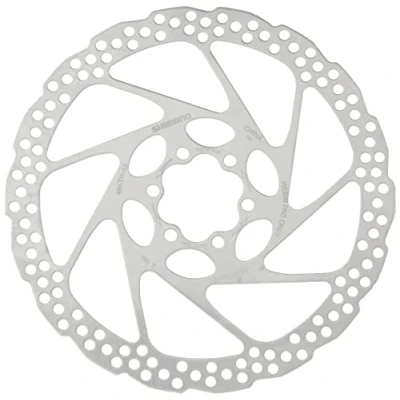 Immagine di Shimano Deore SM RT56 Disco Freno, 6 Fori, Argento, 160 mm