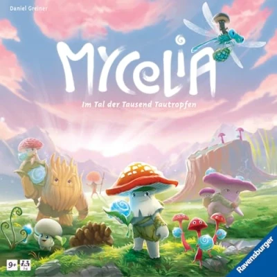 Immagine di Ravensburger Mycelia, Gioco di Strategia, 1 4 Giocatori, 10+ Anni