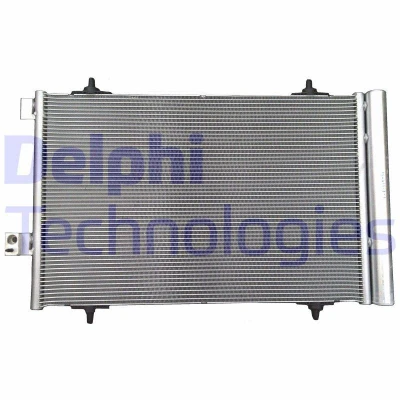 Immagine di DELPHI TSP0225665 Condensatore con essiccatore 14 11 536 PEUGEOT: 407 Sedan, 508 I SW, CITROËN: C5 3, III Station Wagon, C6 Sedan
