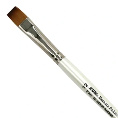 Immagine di Kum Memory Point Brushes FL, MemTip Pin Forma Piatta #12