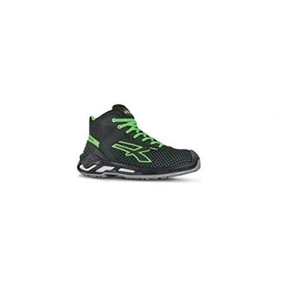 Immagine di Upower Harry ESD S3 Ci SRC, Scarpe Antinfortunistiche Unisex Adulto, Verde, 40 EU