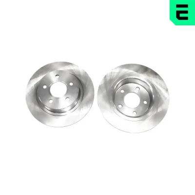 Immagine di OPTIMAL BS 8110C Disco freno Assale posteriore 278 11 5/5 pieno rivestito FORD: Transit Connect Mk1 Van, Tourneo