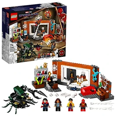 Immagine di LEGO 76185 Super Heroes Spider Man al laboratorio Sanctum