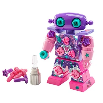 Immagine di Learning Resources Robot con brillantini Design &amp; Drill Sparklebot