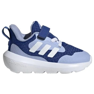 Immagine di adidas Fortarun 3.0 Shoes Infants, Scarpe Basse Non da Calcio Unisex Bambini, Team Royal Blue/Cloud White/Blue Spark, 22 EU