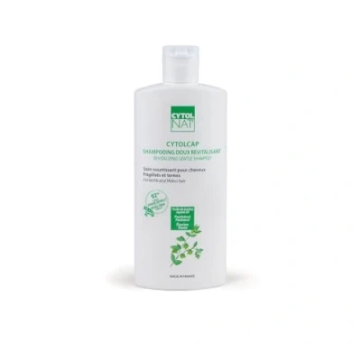 Immagine di Cytolcap Shampoo Trattamento nutriente per capelli spenti e danneggiati Favorisce la ricrescita dei devitalizzati Uso quotidiano 250 ml Cytolnat