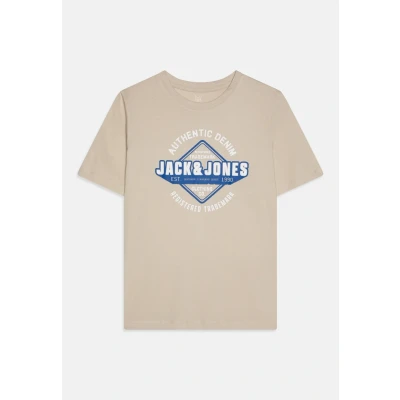 Immagine di Jack &amp; Jones Junior Jjelogo TEE Oneck JNR Tshirt con stampa per bambini, Taglia: 140, Moonbeam